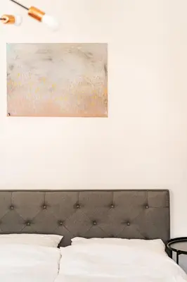 Ein Bett oder Betten in einem Zimmer der Unterkunft Emily