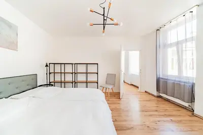Ein Bett oder Betten in einem Zimmer der Unterkunft Emily