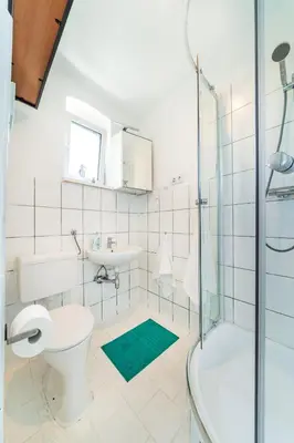 Ein Badezimmer in der Unterkunft Emily