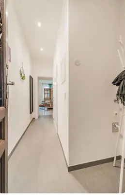 Grundriss der Unterkunft Cute Apartment