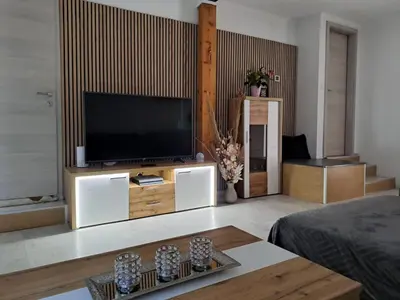 TV/Unterhaltungsangebot in der Unterkunft Ferienwohnung Anita