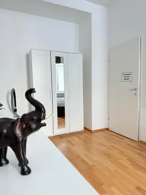 Grundriss der Unterkunft Apartment für 4 beim Westbahnhof