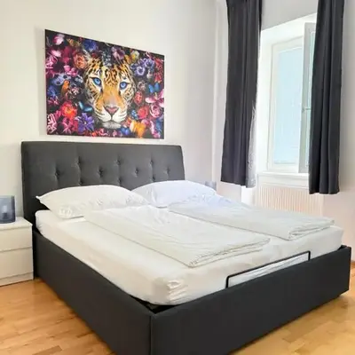Apartment für 4 beim Westbahnhof