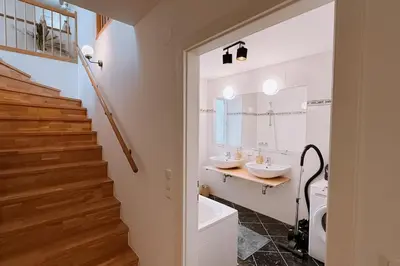 Küche/Küchenzeile in der Unterkunft 90qm, 3 bedrooms, near Schönbrunn, balcony - Axara Housing