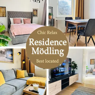Ein Sitzbereich in der Unterkunft Chic Relax - Best located City & Nature Trip Apartment