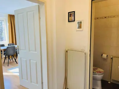 Ein Badezimmer in der Unterkunft Chic Relax - Best located City & Nature Trip Apartment