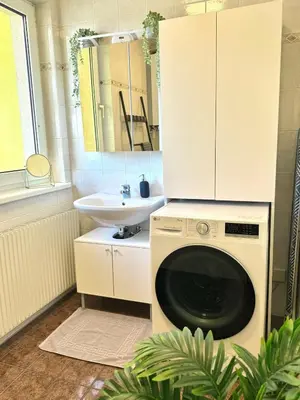 Küche/Küchenzeile in der Unterkunft Chic Relax - Best located City & Nature Trip Apartment