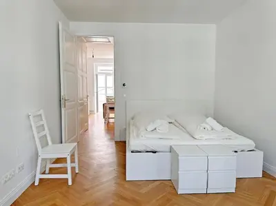 Grundriss der Unterkunft 2 Zimmer Wohnung mit Balkon 19