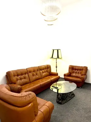 Ein Sitzbereich in der Unterkunft Central Opera Apartment 140 m2