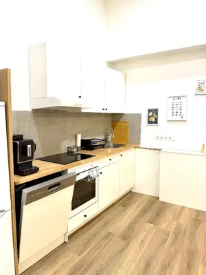 Küche/Küchenzeile in der Unterkunft Central Opera Apartment 140 m2