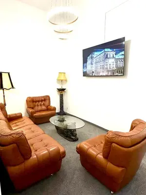 Ein Sitzbereich in der Unterkunft Central Opera Apartment 140 m2