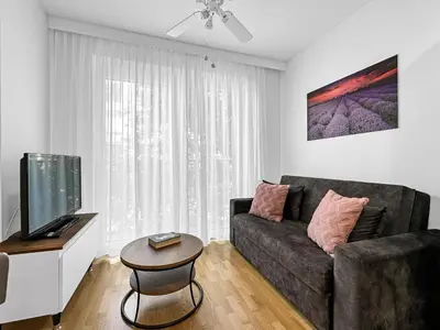 TV/Unterhaltungsangebot in der Unterkunft Moderne & ruhige Apartments in Wien