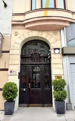 Eine Fassade oder ein Eingang zu My Stay Apartments
