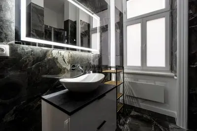 Grundriss der Unterkunft Central elegant Heritage Apartment with modern comfort