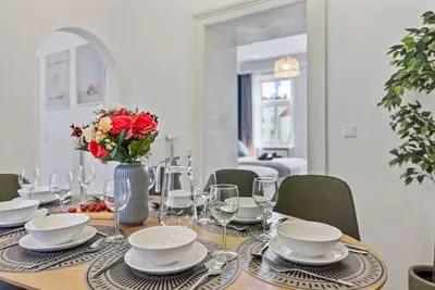 Grundriss der Unterkunft Stylish & Modern Viennese Apartment