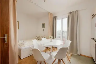Grundriss der Unterkunft Family Comfy Apartments by Mariahilfer Straße Shopping Street 24H Check-in