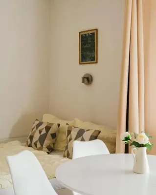 Ein Sitzbereich in der Unterkunft Family Comfy Apartments by Mariahilfer Straße Shopping Street 24H Check-in
