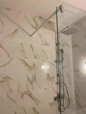 Ein Badezimmer in der Unterkunft Apartments in Vienna suburbs - 40 min from Vienna city center