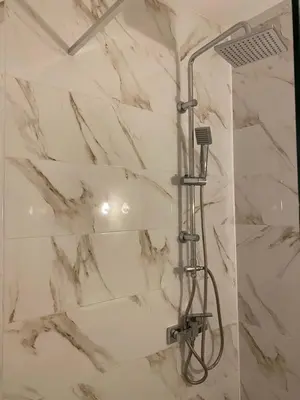 Ein Badezimmer in der Unterkunft Apartments in Vienna suburbs - 40 min from Vienna city center