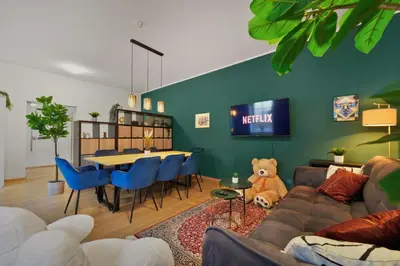 TV/Unterhaltungsangebot in der Unterkunft Grand Urban Residence Apartment