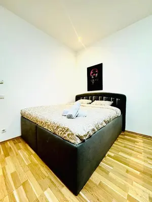 Grundriss der Unterkunft Cozy & Stylish Studio Near Augarten Park