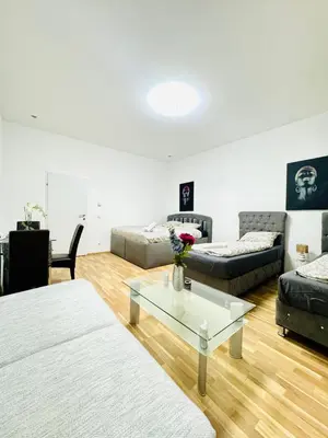 Grundriss der Unterkunft Cozy & Stylish Studio Near Augarten Park