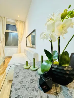 Grundriss der Unterkunft Cozy & Stylish Studio Near Augarten Park
