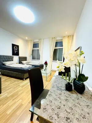 Grundriss der Unterkunft Cozy & Stylish Studio Near Augarten Park
