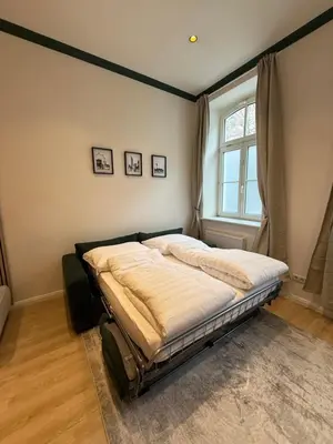 Ein Bett oder Betten in einem Zimmer der Unterkunft MeetsElisabeth