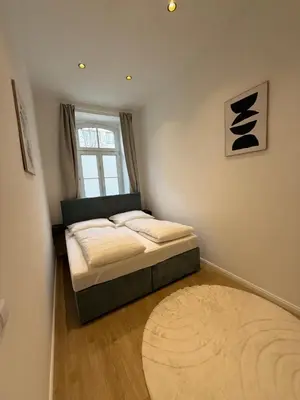Ein Bett oder Betten in einem Zimmer der Unterkunft MeetsElisabeth