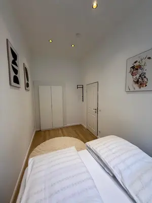 Ein Bett oder Betten in einem Zimmer der Unterkunft MeetsElisabeth