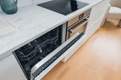 Küche/Küchenzeile in der Unterkunft Designer-Apartment zum Wohlfühlen