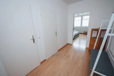 Ein Bett oder Betten in einem Zimmer der Unterkunft Designer-Apartment zum Wohlfühlen