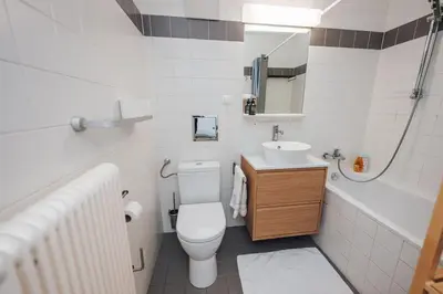 Ein Badezimmer in der Unterkunft Designer-Apartment zum Wohlfühlen
