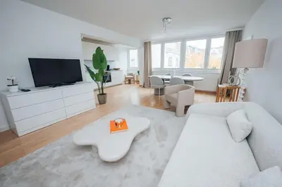 TV/Unterhaltungsangebot in der Unterkunft Designer-Apartment zum Wohlfühlen