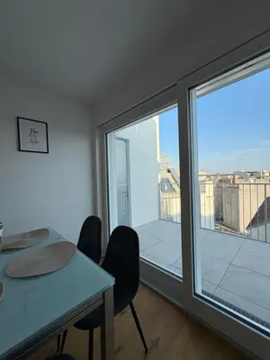 Grundriss der Unterkunft FeelHome-Terrasse-4 Gäste-WiFi