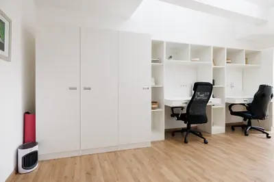 Grundriss der Unterkunft Central Urban Studio