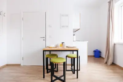 Grundriss der Unterkunft Central Urban Studio