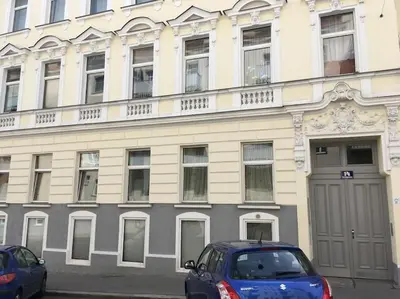 Grundriss der Unterkunft Trendiges Appartment im Wiener Künstlerviertel