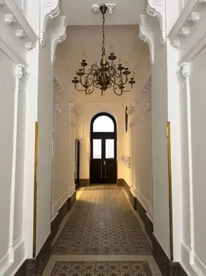 Grundriss der Unterkunft Modernes Apartment in Karlsplatz Nähe 15