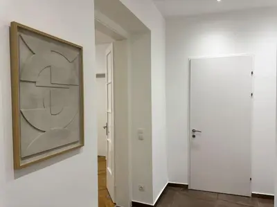 Grundriss der Unterkunft Modernes Apartment in Karlsplatz Nähe 15