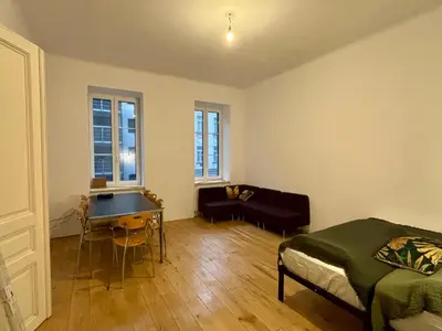 Ein Sitzbereich in der Unterkunft Perfect stay close Schönbrunn Castle