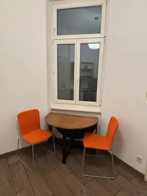 Ein Sitzbereich in der Unterkunft Perfect stay close Schönbrunn Castle