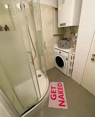 Ein Badezimmer in der Unterkunft Vienna Business-Apartment 1-6 months