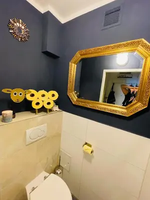 Ein Badezimmer in der Unterkunft Vienna Business-Apartment 1-6 months