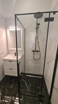 Ein Badezimmer in der Unterkunft TOP Apartments Schönbrunn