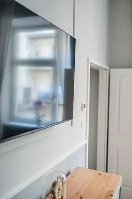 TV/Unterhaltungsangebot in der Unterkunft Nobile Schönbrunn Residences