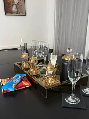 Essen in der Ferienwohnung oder in der Nähe