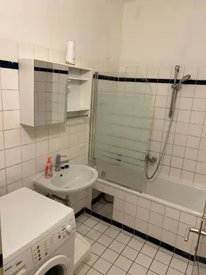 Ein Badezimmer in der Unterkunft Apartment 20 min from the center