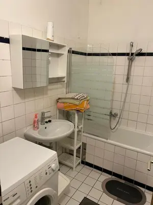 Ein Badezimmer in der Unterkunft Apartment 20 min from the center